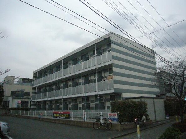 レオパレスヴァンセートの物件外観写真